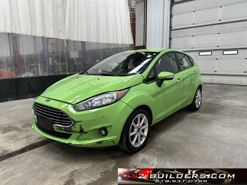 2015 Ford Fiesta SE